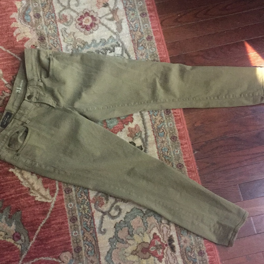 J Crew women's toothpick pants